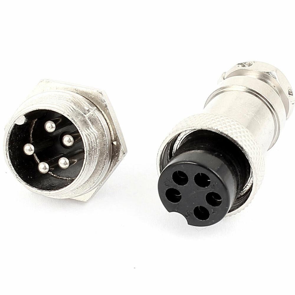 1set GX16 5P Spina Aviazione 1 - Aviator Connector Kit recensione e prezzo