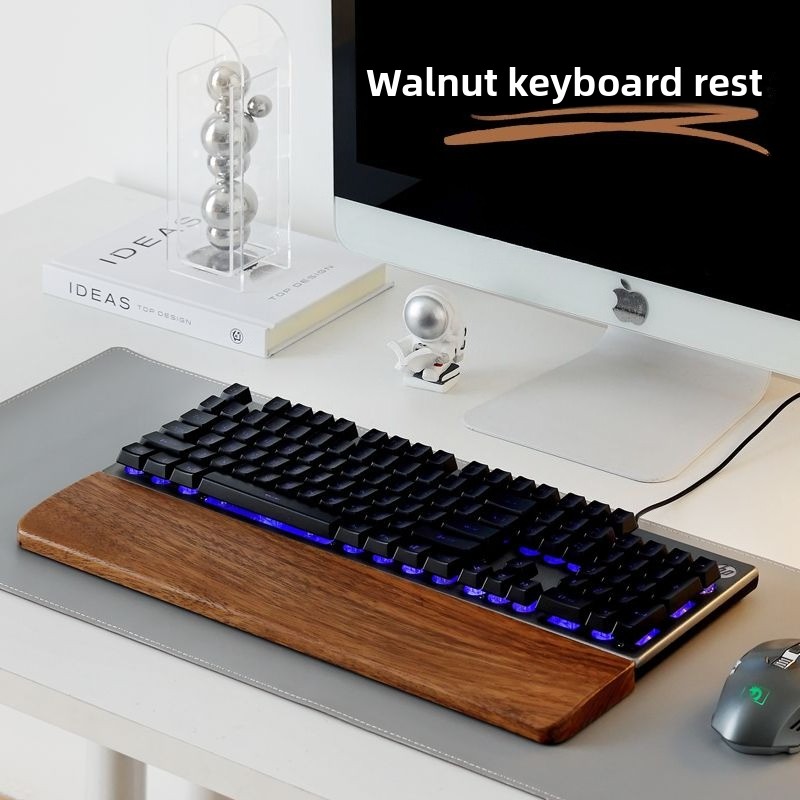 Tastiera in legno massello Pog - Gaming Keyboard Mouse Combo recensione e prezzo