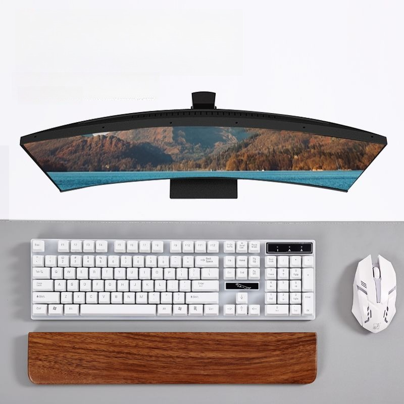 Tastiera in legno massello Pog - Gaming Keyboard Mouse Combo recensione e prezzo