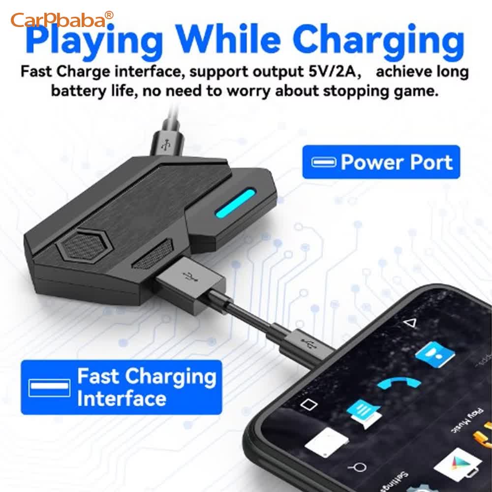 Convertitore Mouse e Tastiera  - Gaming Keyboard And Mouse Mobile recensione e prezzo