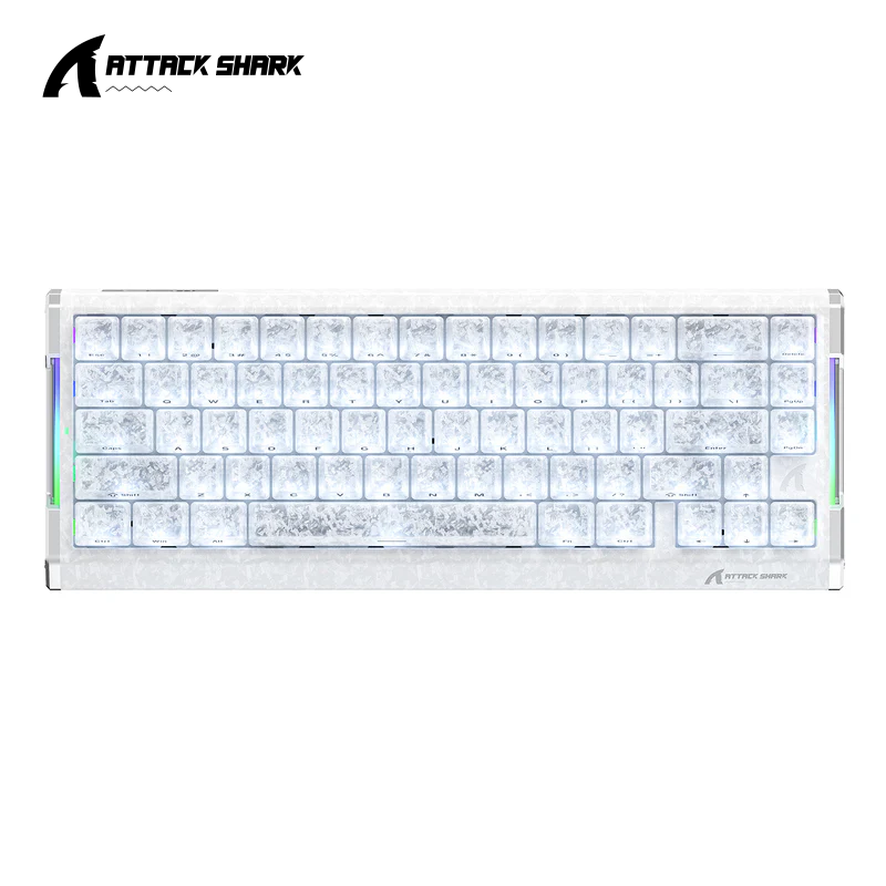 ATTACK SHARK, R68 HE, Tastiera - Gaming Keyboard Hot Swappable recensione e prezzo