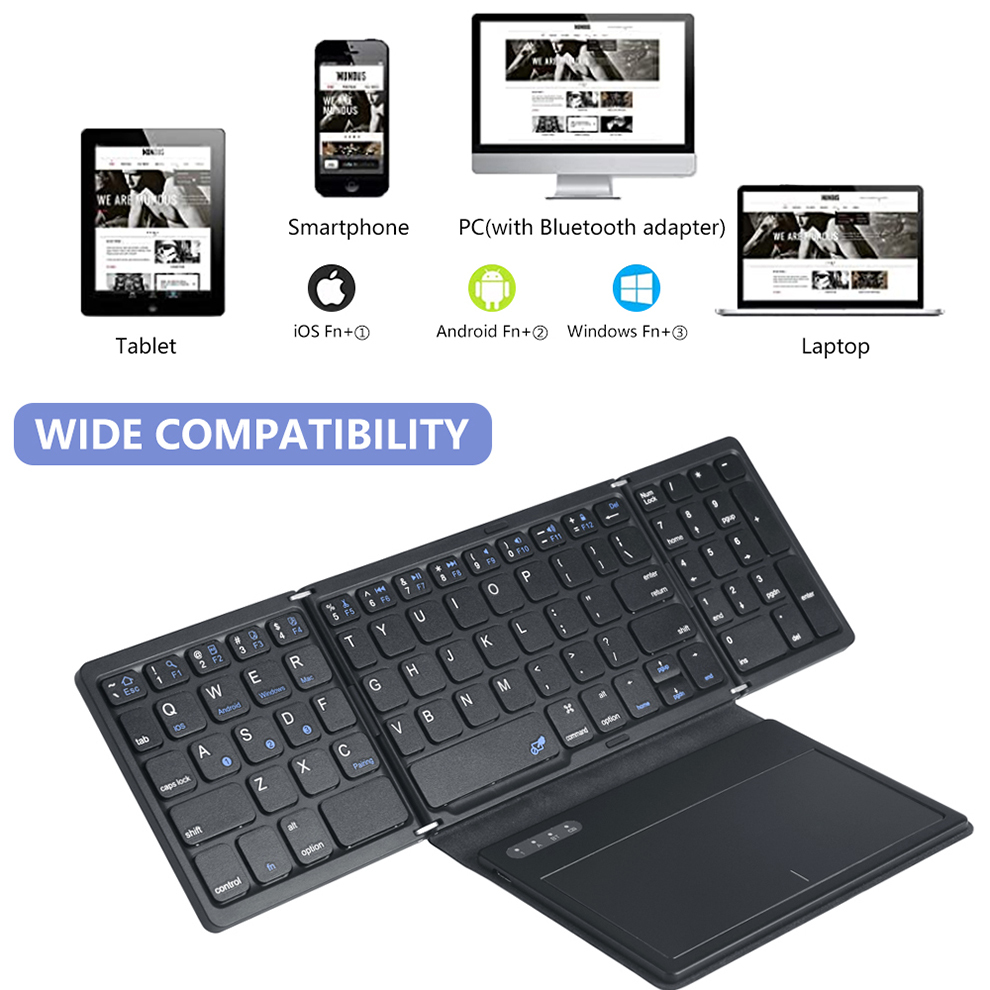Tastiera Bluetooth pieghevole  - Gaming Keyboard Budget recensione e prezzo