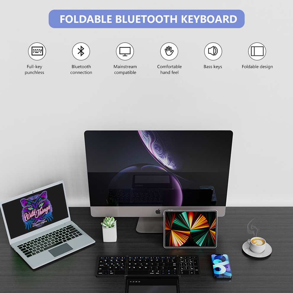 Tastiera Bluetooth pieghevole  - Gaming Keyboard Budget recensione e prezzo