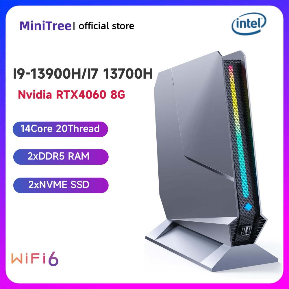 Mini PC da gioco desktop con p - Intel Cpu Core I9 recensione e prezzo