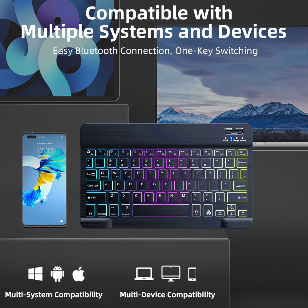 Tastiera Bluetooth Retroillumi - Gaming Keyboard 2026 recensione e prezzo