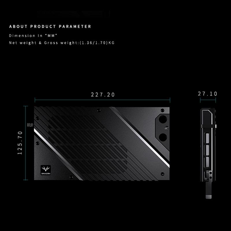 Blocco GPU Granzon GBN-RTX4080 - Nvidia Vga Rtx 4080 recensione e prezzo