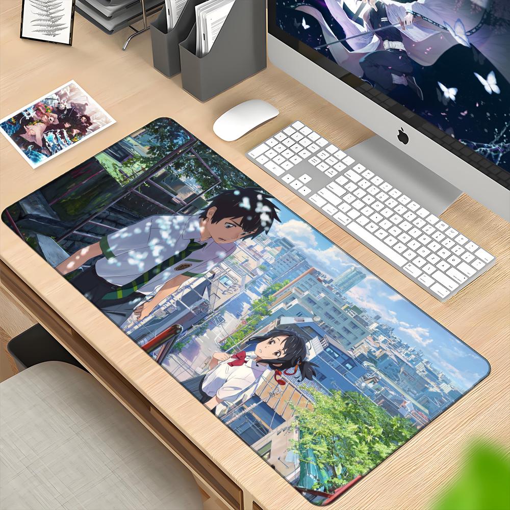 Tappetino per mouse anime Your - Gaming Keyboard Name recensione e prezzo