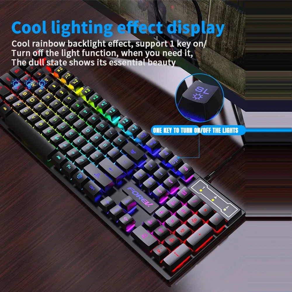 Tastiera meccanica retroillumi - Gaming Keyboard Budget recensione e prezzo