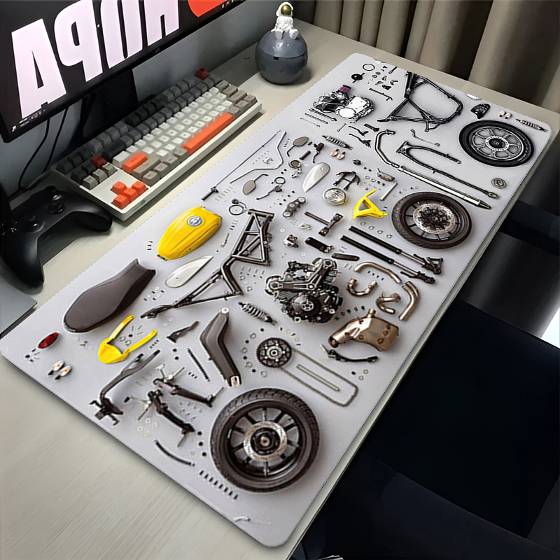 Tappetino per Mouse in Gomma c - Gaming Keyboard And Mouse Pad recensione e prezzo