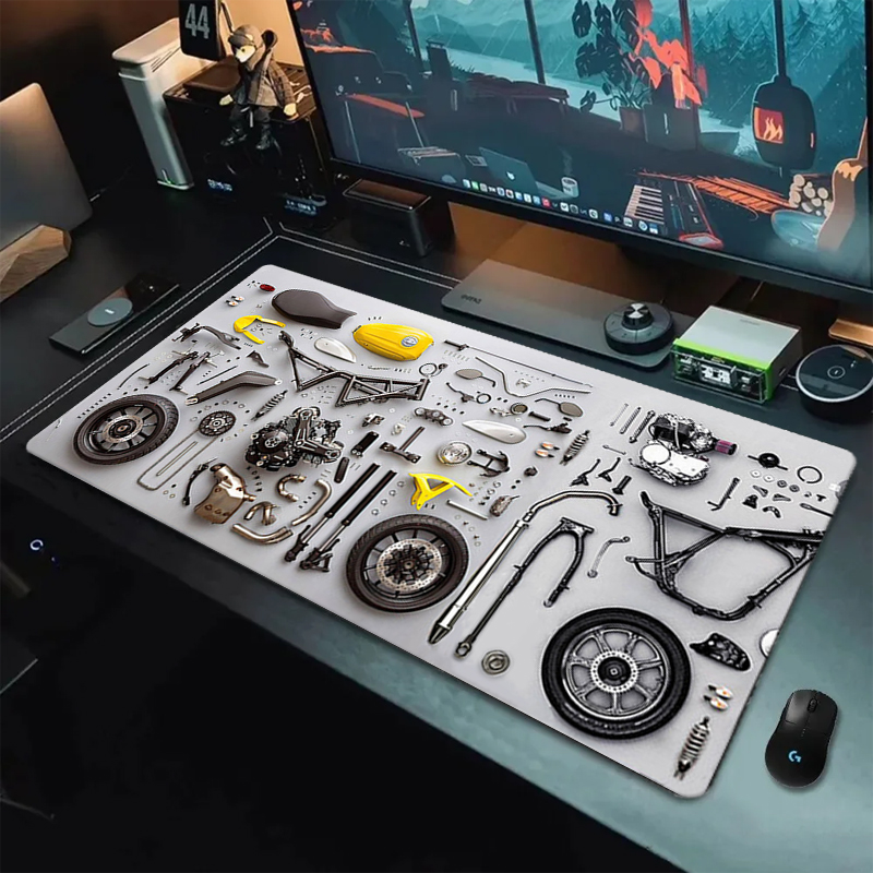 Tappetino per Mouse in Gomma c - Gaming Keyboard And Mouse Pad recensione e prezzo