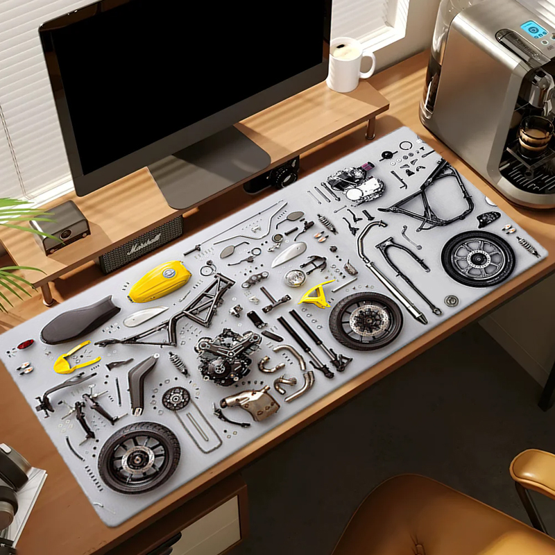 Tappetino per Mouse in Gomma c - Gaming Keyboard And Mouse Pad recensione e prezzo