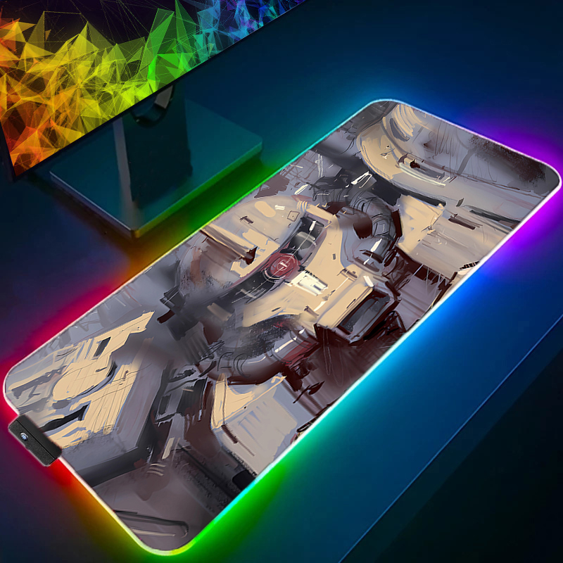Tappetino Mouse RGB Gamer PC M - Gaming Keyboard And Mouse Mobile recensione e prezzo