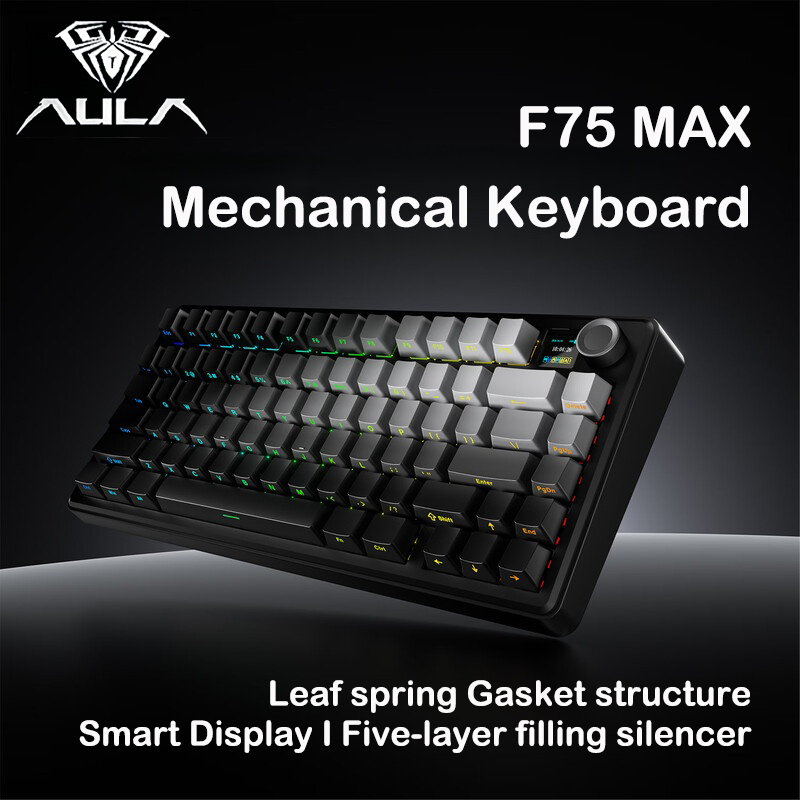 Tastiera Meccanica AULA F75 MA - Keyboard Gaming Mac recensione e prezzo