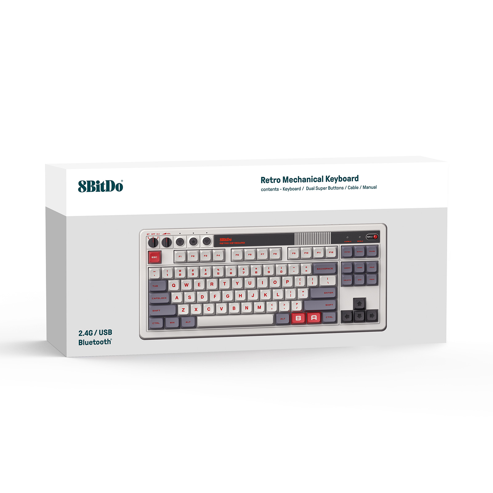 Tastiera meccanica retrò 8Bitd - Gaming Keyboard Hot Swappable recensione e prezzo