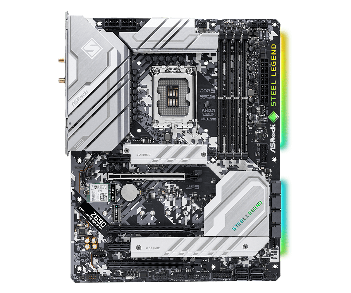 Scheda Madre Z690 LGA1700 ASRO - Intel Cpu Core I9 recensione e prezzo