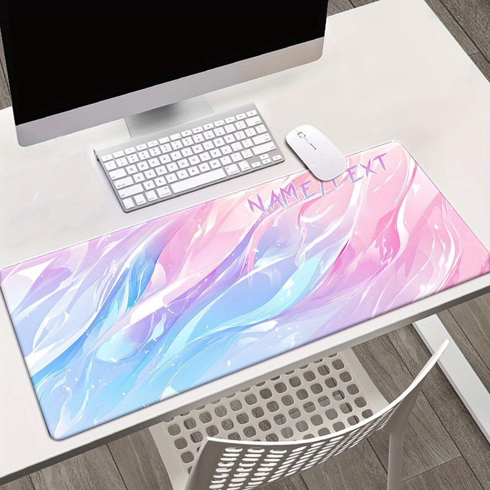Tappetino da Scrivania XXL Per - Gaming Keyboard Name recensione e prezzo
