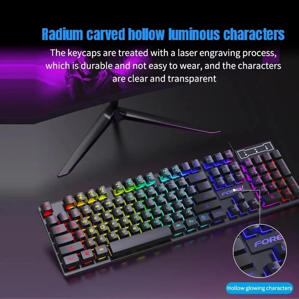 Kebidumei Tastiera meccanica r - Gaming Keyboard Budget recensione e prezzo