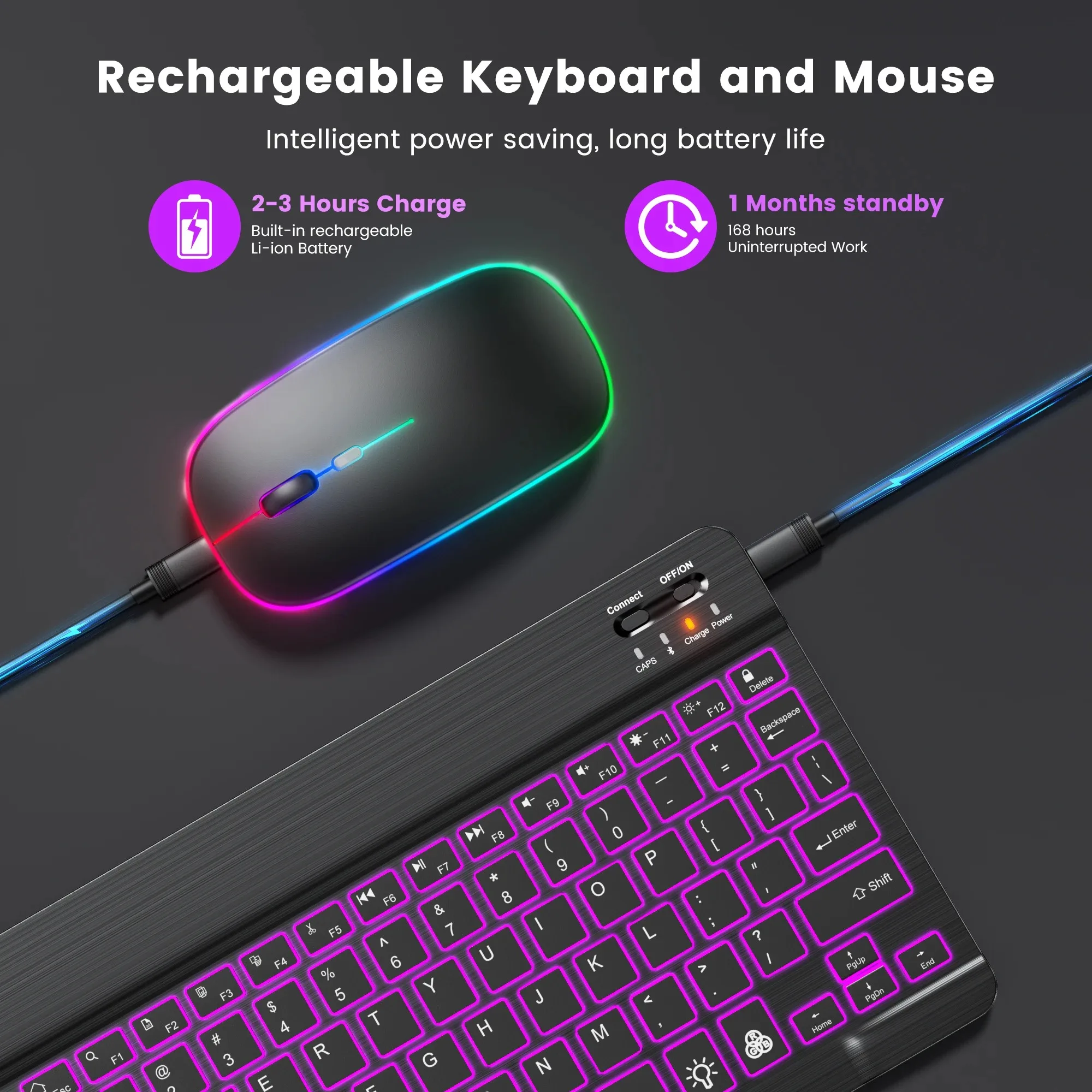 Mini tastiera wireless Bluetoo - Gaming Keyboard Budget recensione e prezzo