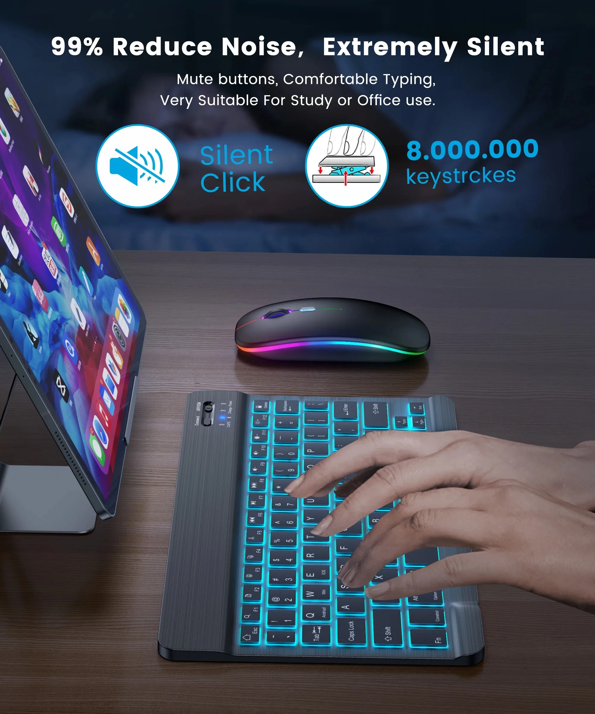 Mini tastiera wireless Bluetoo - Gaming Keyboard Budget recensione e prezzo