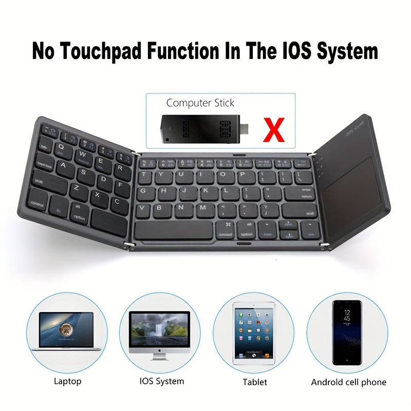 Tastiera Bluetooth pieghevole  - Gaming Keyboard Budget recensione e prezzo