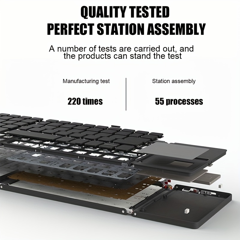 Tastiera Bluetooth pieghevole  - Gaming Keyboard Budget recensione e prezzo