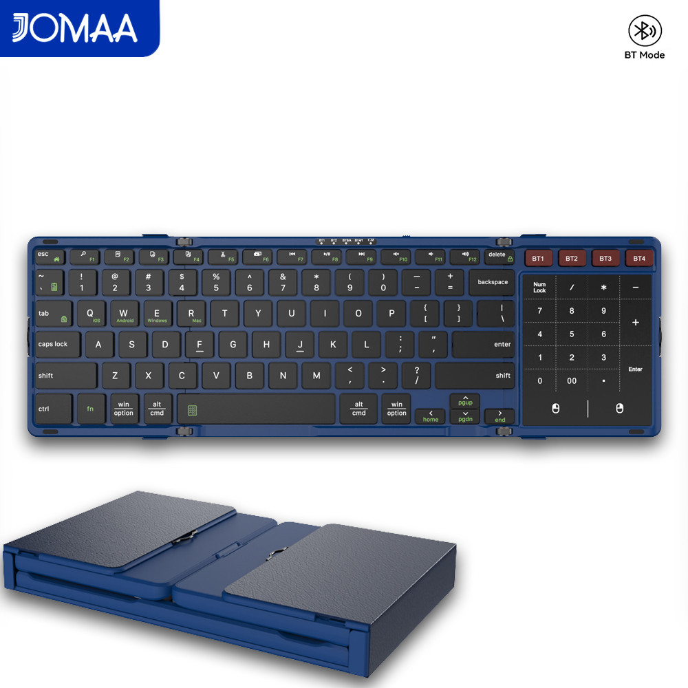 Tastiera Bluetooth Pieghevole  - Gaming Keyboard No Number Pad recensione e prezzo