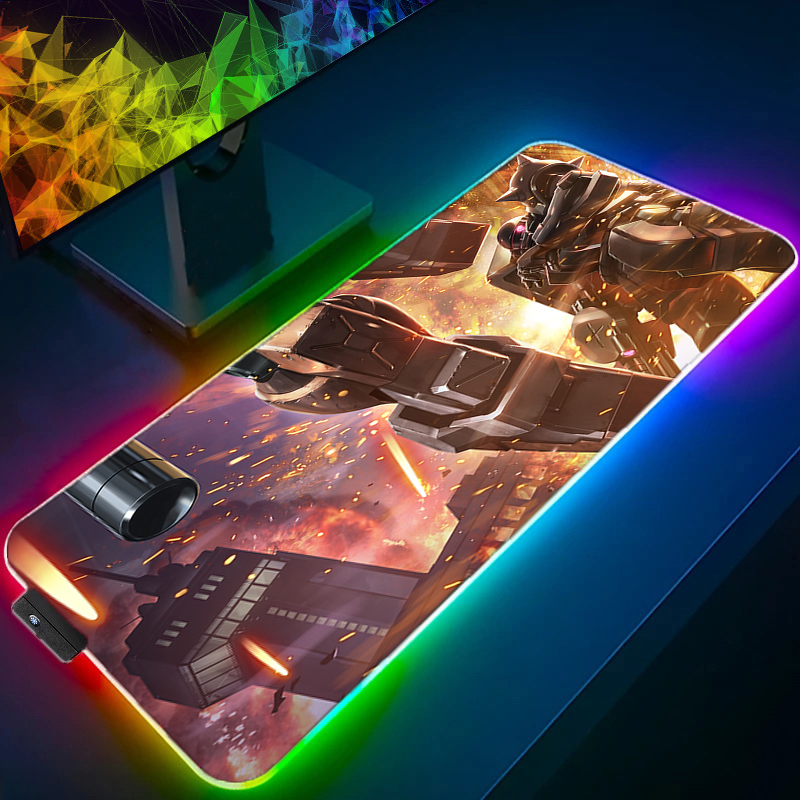 Tappetino per mouse RGB per gi - Gaming Keyboard And Mouse Mobile recensione e prezzo