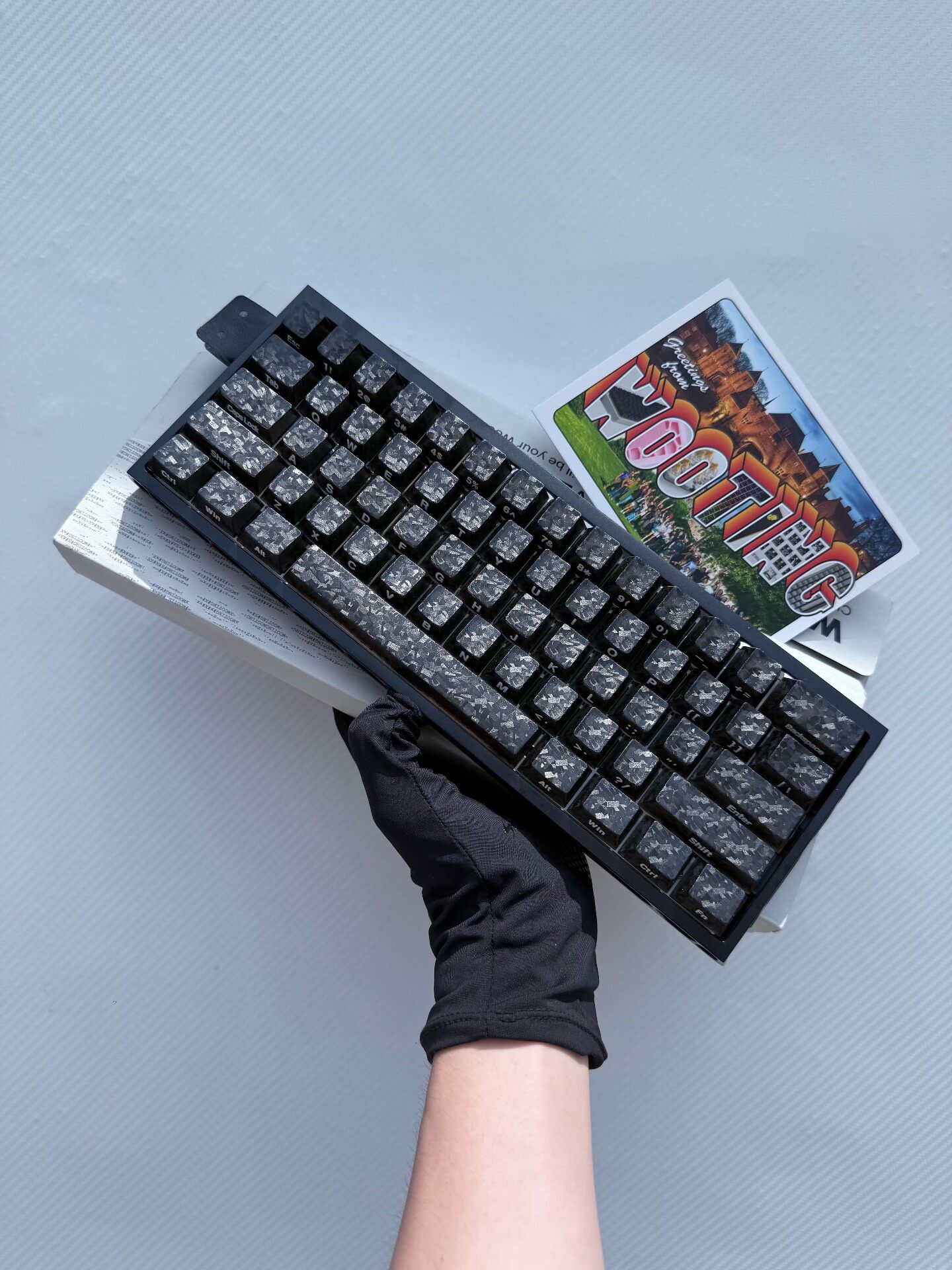 Cavo Tastiera HE Modificato Pe - Gaming Keyboard Budget recensione e prezzo