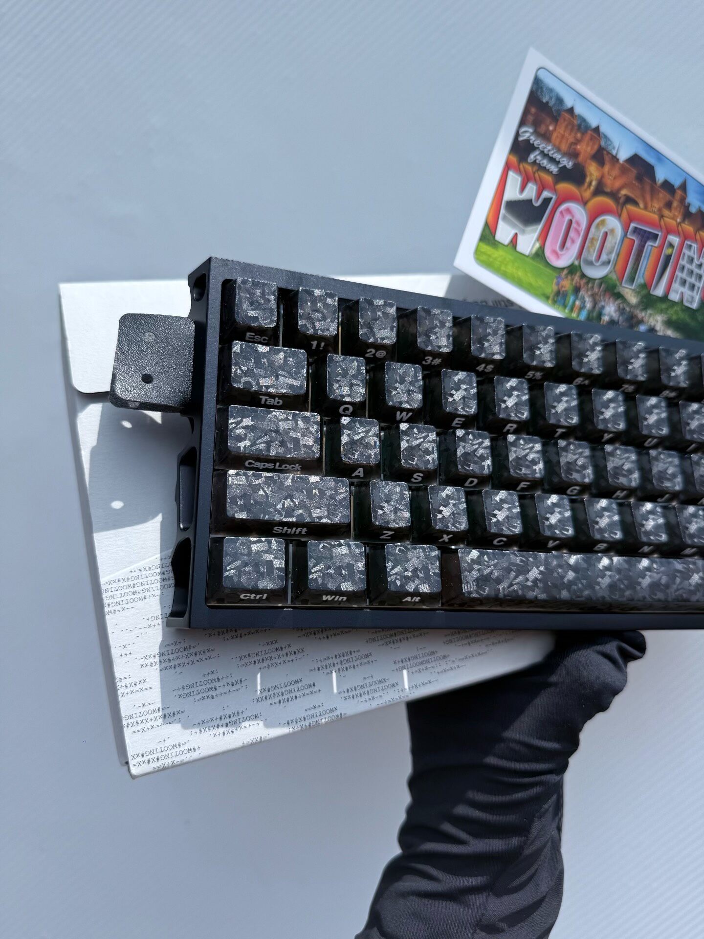 Cavo Tastiera HE Modificato Pe - Gaming Keyboard Budget recensione e prezzo