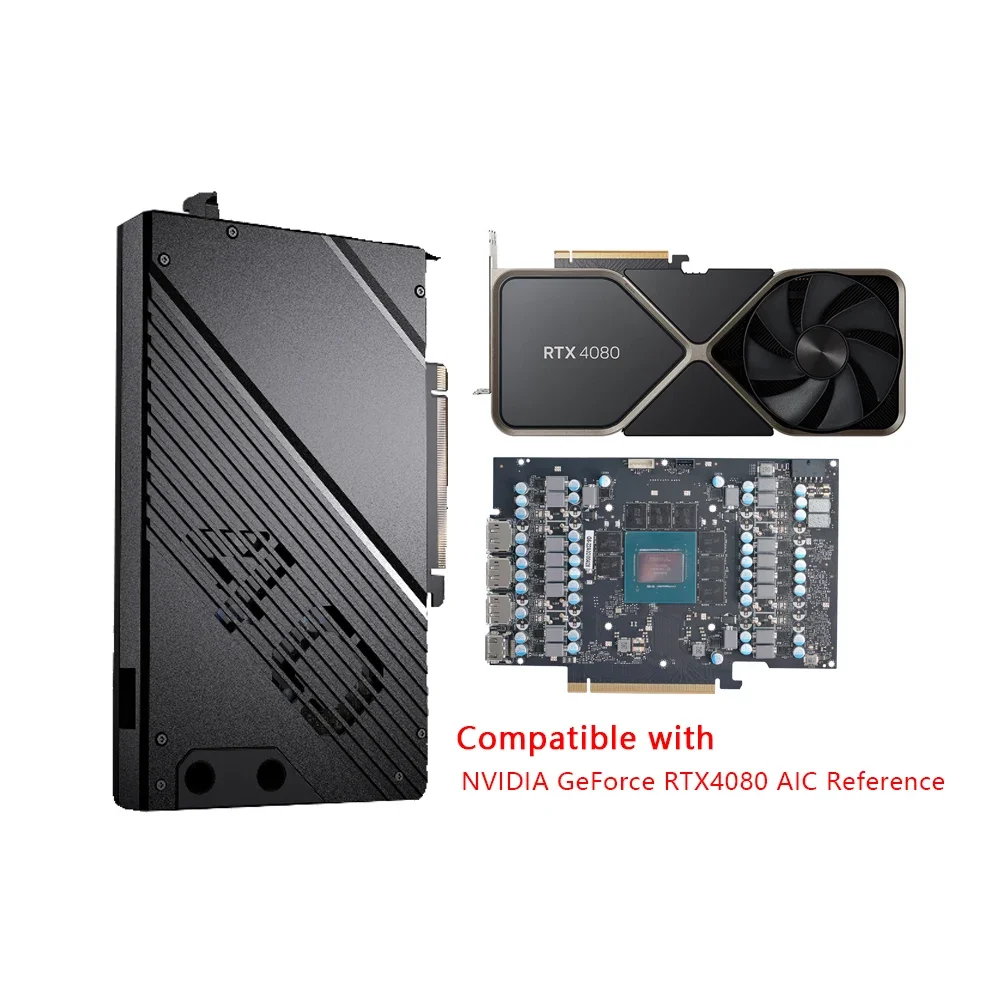 Granzon GPU Water Block per GA - Nvidia Vga Rtx 4080 recensione e prezzo