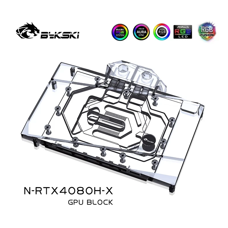 Bykski GPU Water Block per NVI - Nvidia Vga Rtx 4080 recensione e prezzo