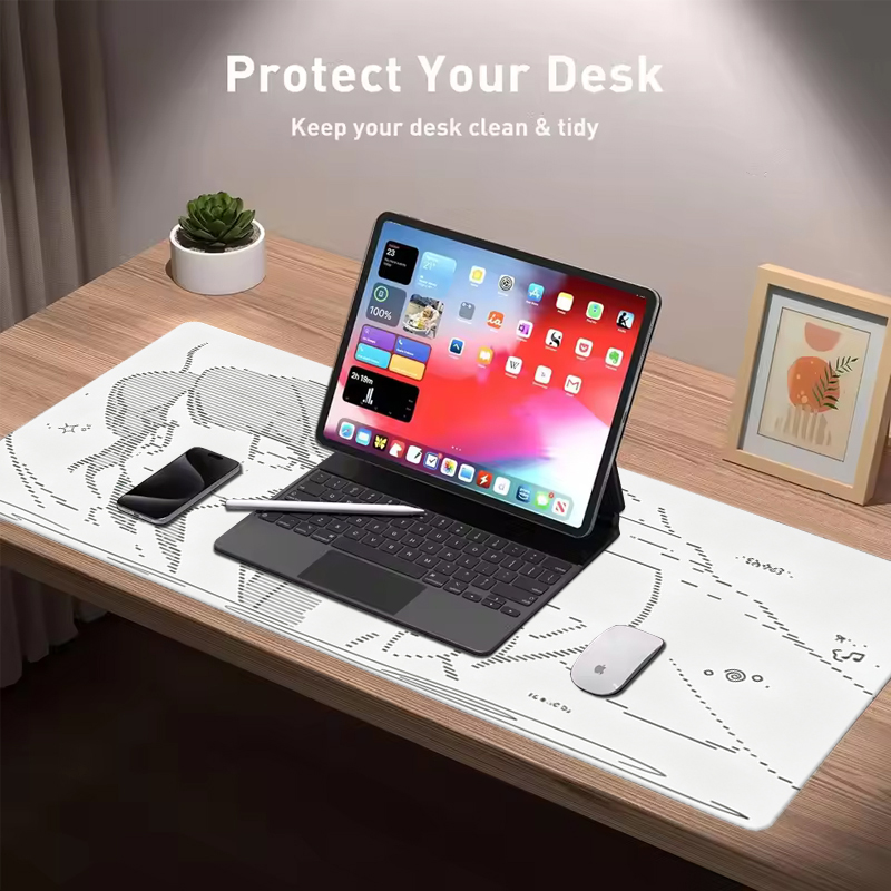 Tappetino per Mouse in Pelle c - Gaming Keyboard And Mouse Pad recensione e prezzo