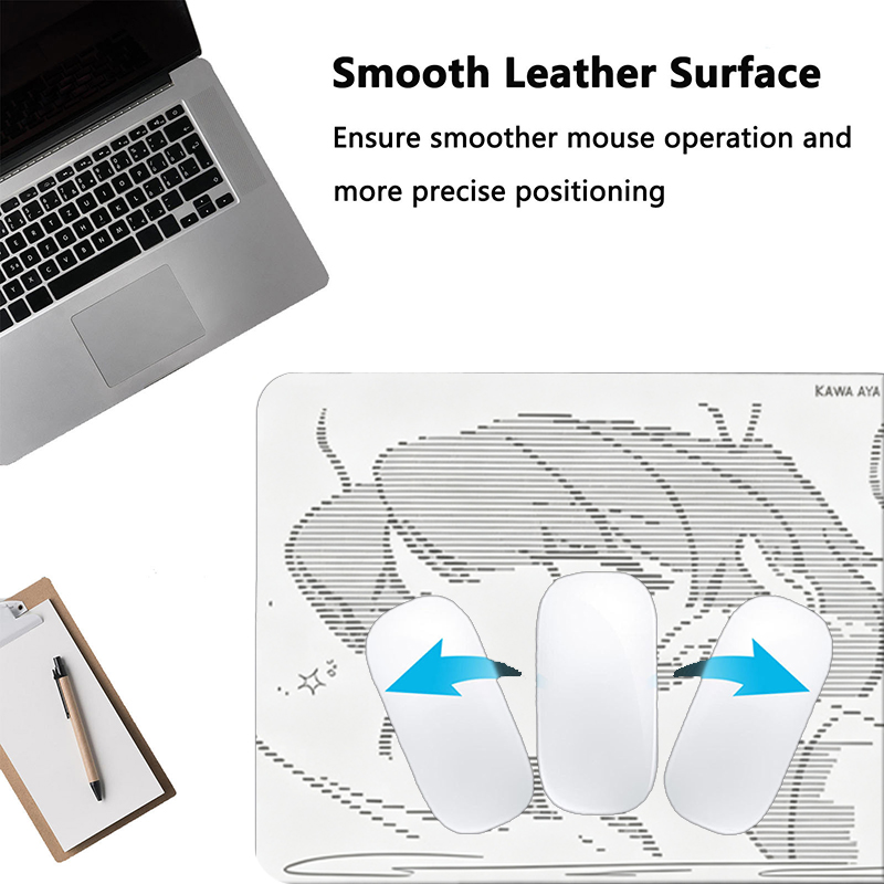 Tappetino per Mouse in Pelle c - Gaming Keyboard And Mouse Pad recensione e prezzo