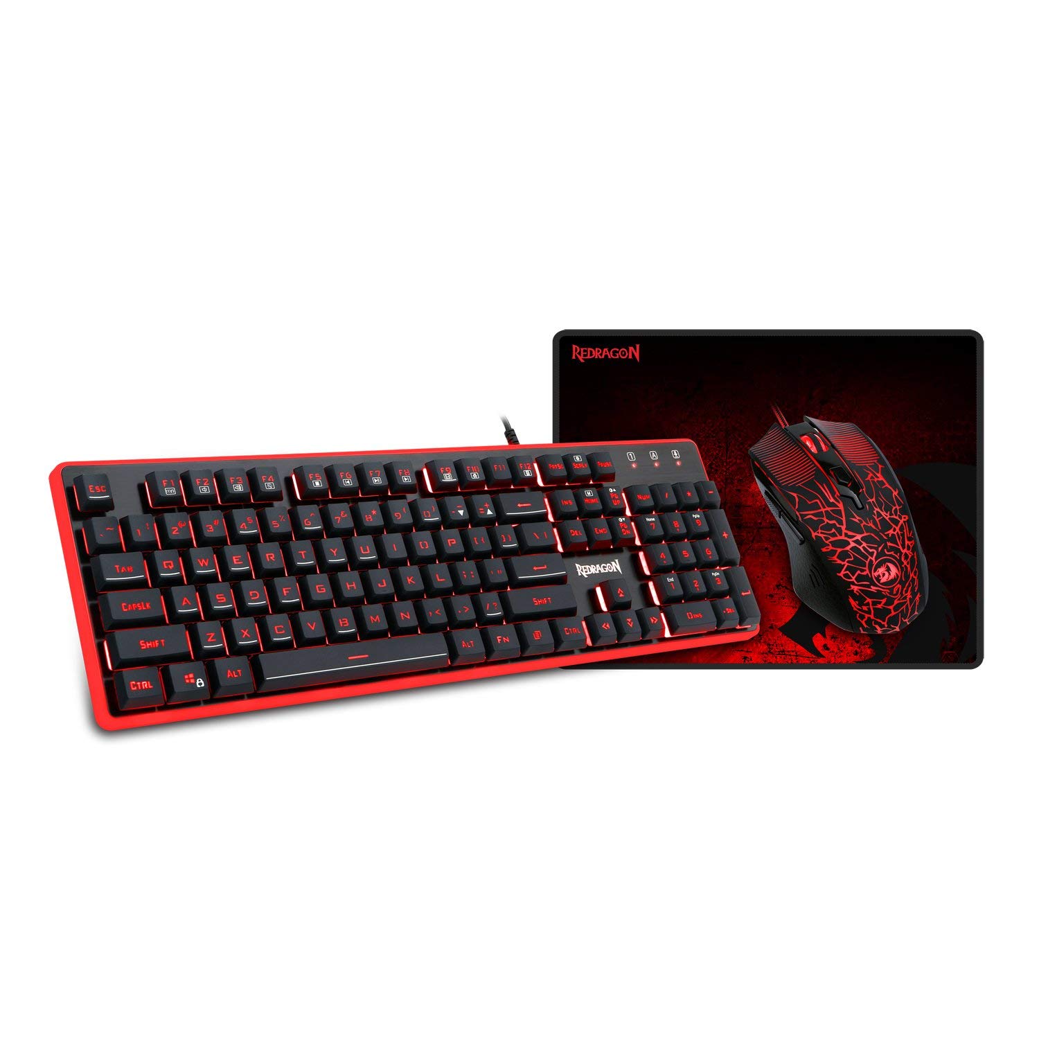 Combo tastiera e mouse da gioc - Gaming Keyboard Mouse Combo recensione e prezzo