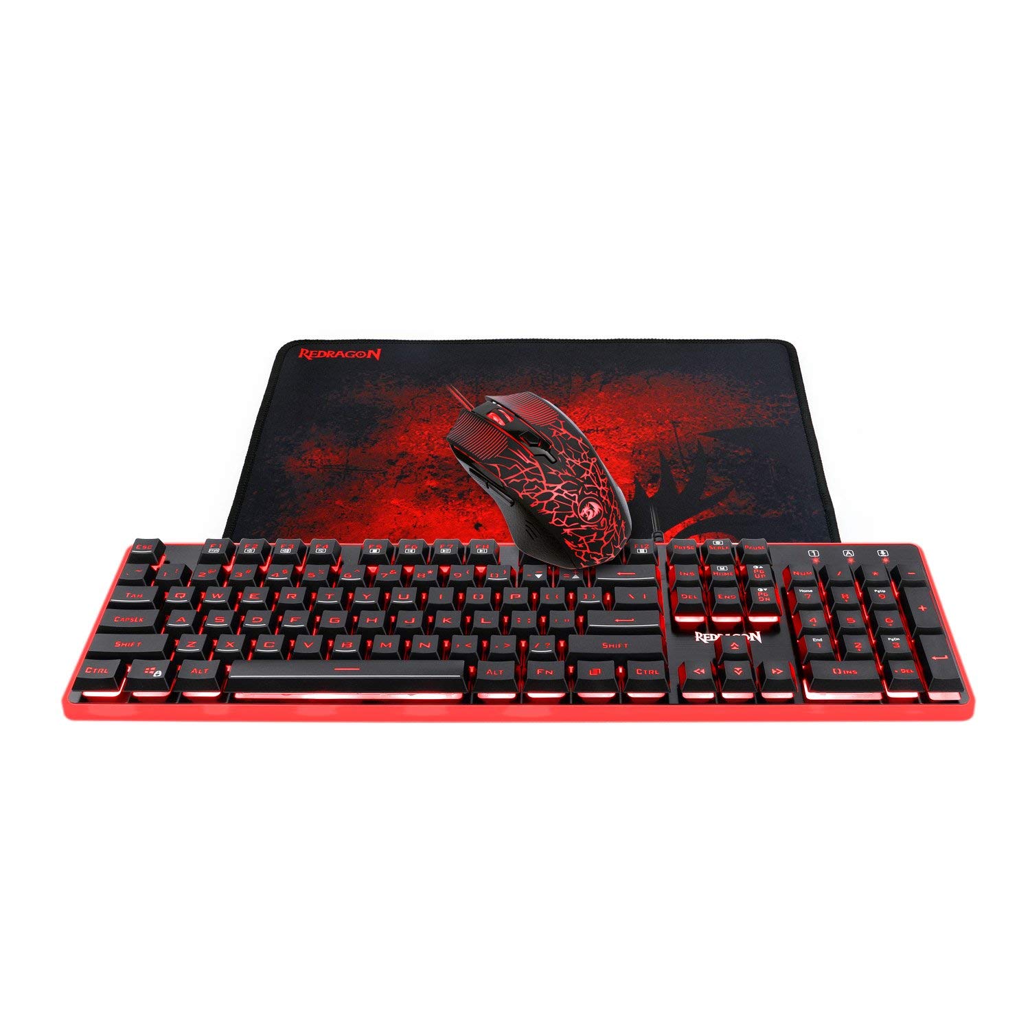 Combo tastiera e mouse da gioc - Gaming Keyboard Mouse Combo recensione e prezzo