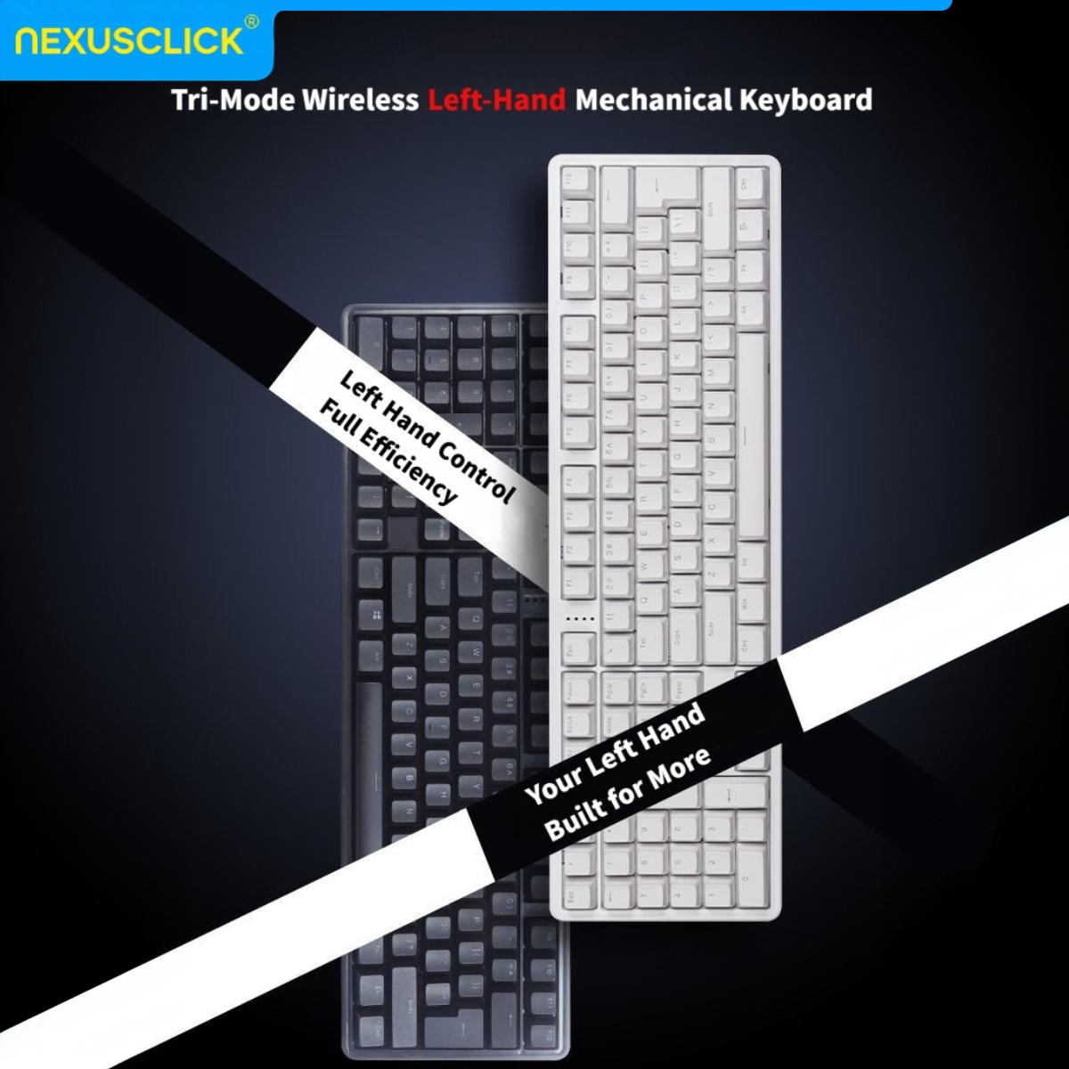 Tastiera Meccanica Ergonomica  - Gaming Keyboard No Number Pad recensione e prezzo