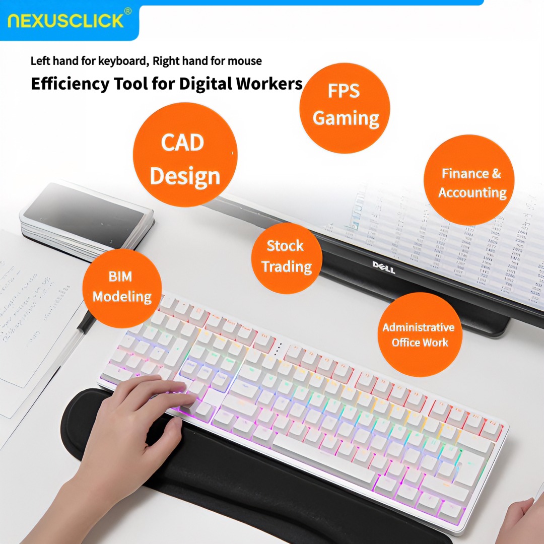 Tastiera Meccanica Ergonomica  - Gaming Keyboard No Number Pad recensione e prezzo